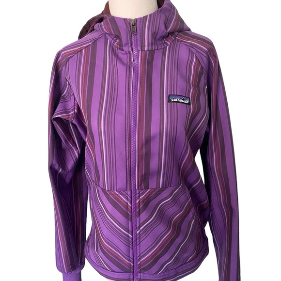 Patagonia Purple striped jacket - Picture 1 of 7